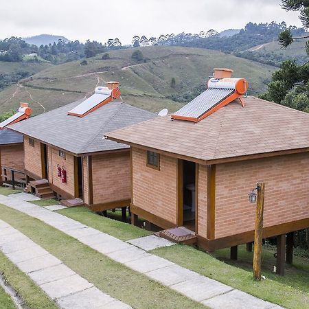 Chales Fazendinha Campos do Jordão Exteriér fotografie