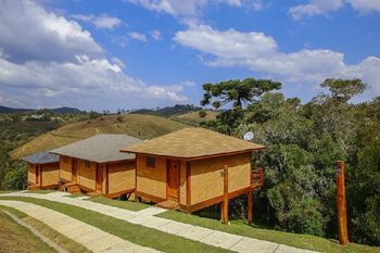 Chales Fazendinha Campos do Jordão Exteriér fotografie